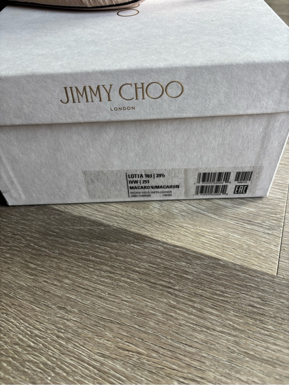 Jimmy Choo Lotta 100 tulle pumps - Picture 5 of 7